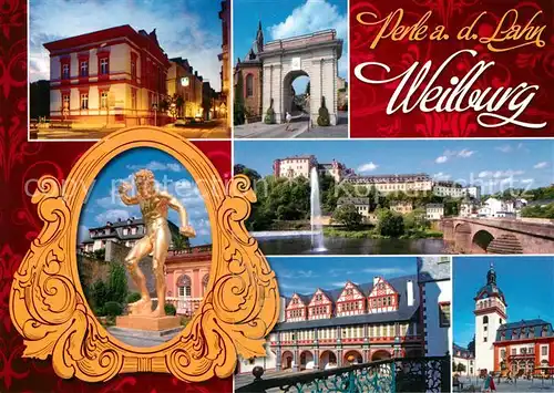 AK / Ansichtskarte Weilburg  Weilburg