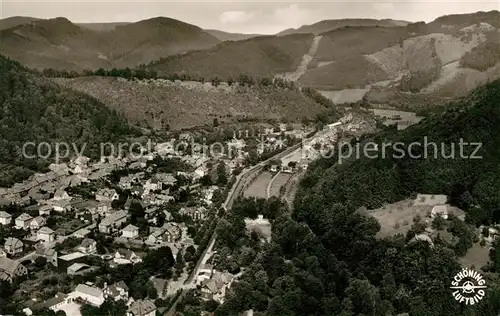 AK / Ansichtskarte Bad_Lauterberg Fliegeraufnahme Bad_Lauterberg