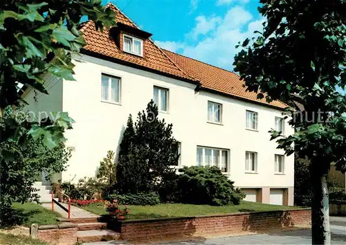 AK / Ansichtskarte Bad_Salzuflen Haus Kroeger Bad_Salzuflen