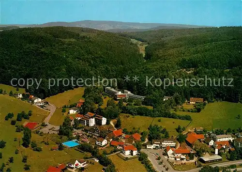 AK / Ansichtskarte Gras Ellenbach Fliegeraufnahme Gras Ellenbach