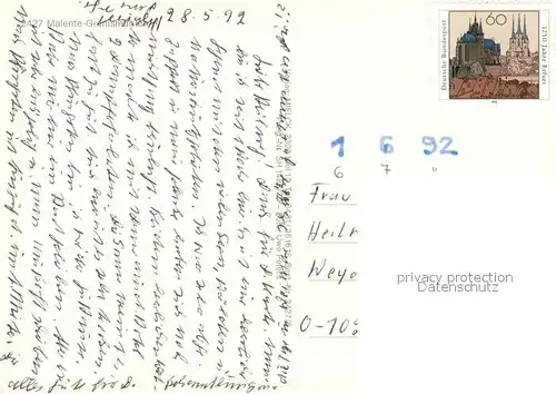 AK / Ansichtskarte Malente Gremsmuehlen Fliegeraufnahme Malente Gremsmuehlen