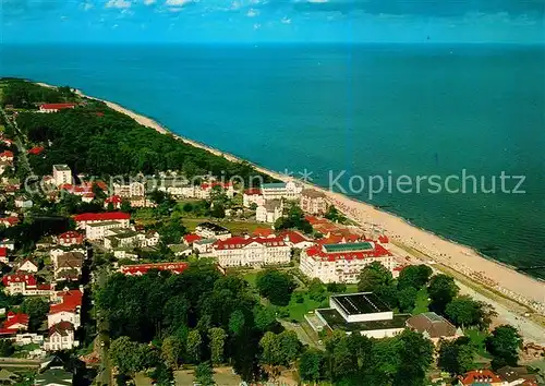 AK / Ansichtskarte Kuehlungsborn_Ostseebad Fliegeraufnahme Kuehlungsborn_Ostseebad