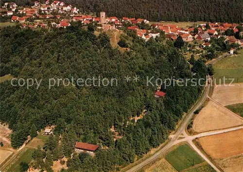AK / Ansichtskarte Mellnau Freizeitzentrum der SJD Die Falken Fliegeraufnahme Mellnau