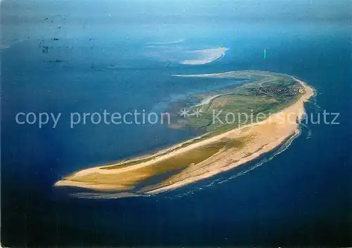 AK / Ansichtskarte Wangerooge_Nordseebad Fliegeraufnahme Wangerooge_Nordseebad