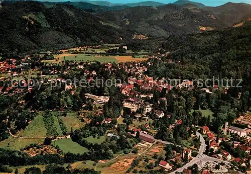 AK / Ansichtskarte Badenweiler Thermalheilbad Fliegeraufnahme Badenweiler