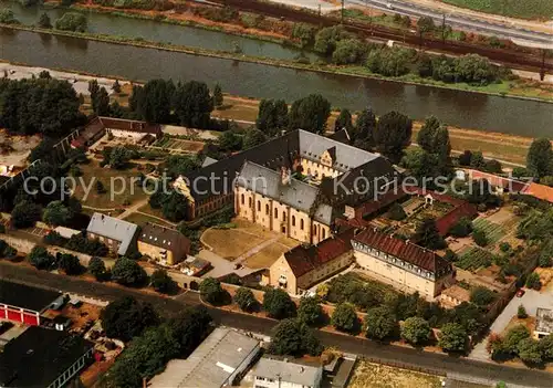 AK / Ansichtskarte Wuerzburg Karmeliterinnenkloster Himmelspforten Fliegeraufnahme Wuerzburg