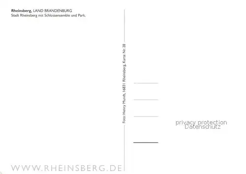 AK / Ansichtskarte Rheinsberg Schlossensemble mit Park Fliegeraufnahme Rheinsberg