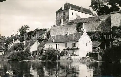 AK / Ansichtskarte Pesmes Terrasse du Chateau et la Gendarmerie Pesmes