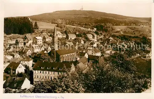 AK / Ansichtskarte Oberreifenberg Stadtbild mit Kirche Oberreifenberg