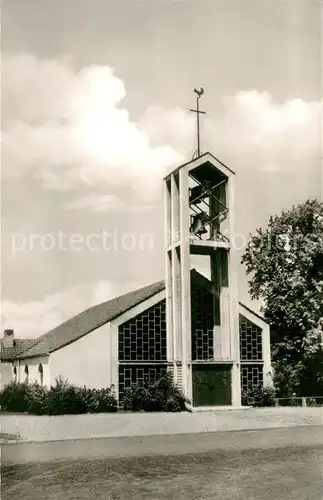 AK / Ansichtskarte Sontra Katholische Kirche Sontra