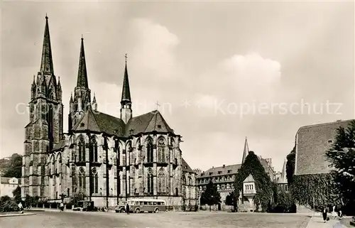 AK / Ansichtskarte Marburg_Lahn Elisabethkirche Marburg_Lahn