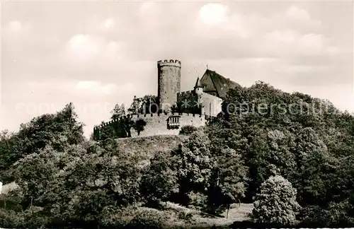 AK / Ansichtskarte Biedenkopf Schloss Heimatmuseum Biedenkopf
