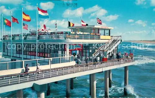 AK / Ansichtskarte Scheveningen Pier Scheveningen