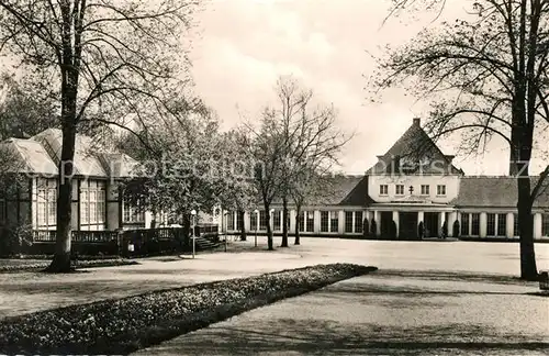 AK / Ansichtskarte Bad_Hersfeld Wandelhalle Bad_Hersfeld