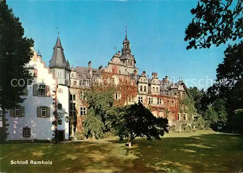 AK / Ansichtskarte Ramholz Schloss Ramholz