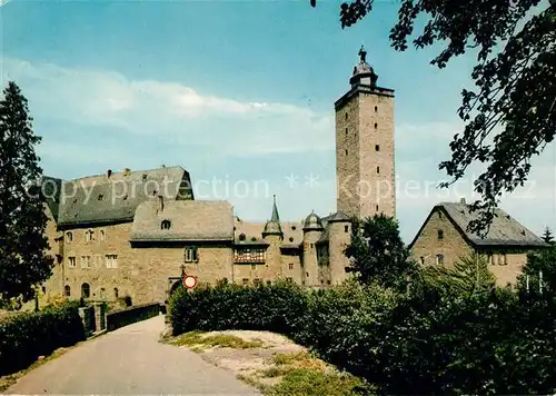 AK / Ansichtskarte Steinau_Strasse Schloss Naturpark Spessart Brueder Grimm Stadt Steinau_Strasse