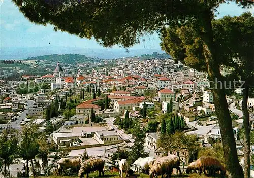 AK / Ansichtskarte Nazareth_Israel General view Nazareth Israel