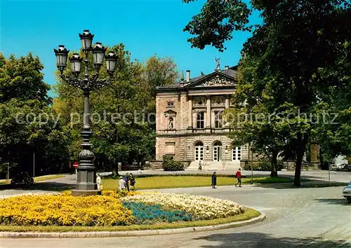 AK / Ansichtskarte Goettingen_Niedersachsen Theater Goettingen Niedersachsen