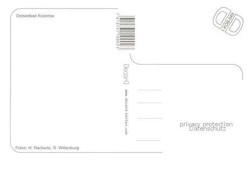 AK / Ansichtskarte Koserow_Ostseebad_Usedom Koserower Salzhuetten Strand Fliegeraufnahme  Koserow_Ostseebad_Usedom