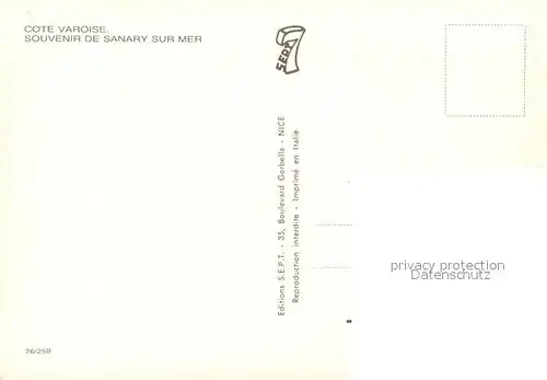 AK / Ansichtskarte Sanary sur Mer Vue partielle Le Port Sanary sur Mer