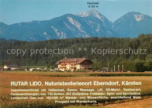 AK / Ansichtskarte Eberndorf mit Hochobir Eberndorf