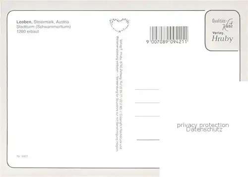 AK / Ansichtskarte Leoben Stadttor Leoben