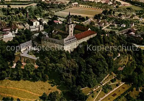 AK / Ansichtskarte Siegburg Abtei Michaelsberg Fliegeraufnahme Siegburg