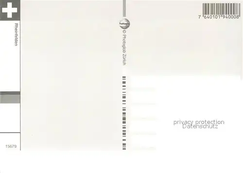 AK / Ansichtskarte Rheinfelden_AG Fussgaengerzone Rheinpartie Brunnen Rheinfelden AG