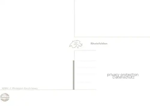 AK / Ansichtskarte Rheinfelden_Baden Fussgaengerzone Rheinfelden_Baden