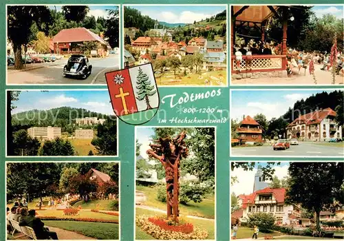 AK / Ansichtskarte Todtmoos Orts und Teilansichten Todtmoos
