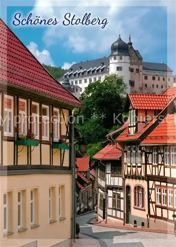 AK / Ansichtskarte Stolberg_Harz Schloss Stolberg Harz