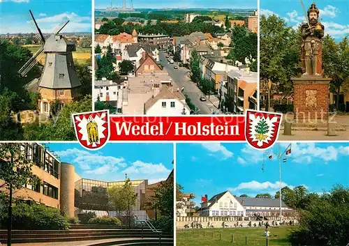 AK / Ansichtskarte Wedel_Pinneberg  Wedel Pinneberg