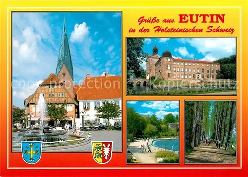 AK / Ansichtskarte Eutin  Eutin