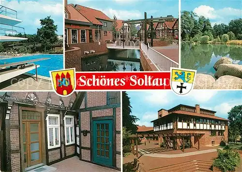 AK / Ansichtskarte Soltau  Soltau