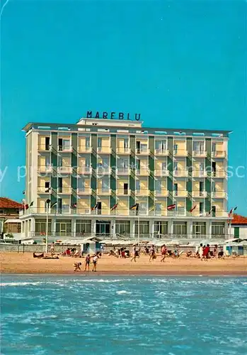 AK / Ansichtskarte Senigallia Hotel Mareblu Strand Senigallia