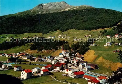 AK / Ansichtskarte Soelden_oetztal Fliegeraufnahme Soelden oetztal