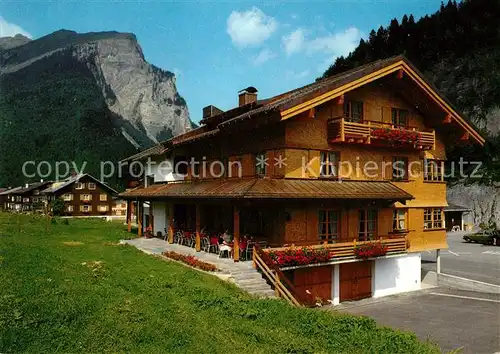 AK / Ansichtskarte Au_Bregenzerwald Gasthaus Alte Post Au_Bregenzerwald