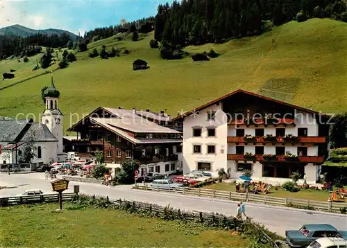 AK / Ansichtskarte Gerlos Hotel zur Post Gaspingerhof Zillertal Gerlos