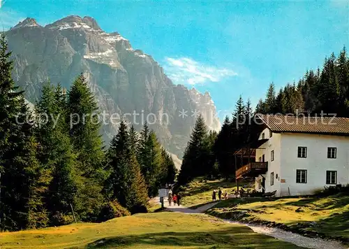 AK / Ansichtskarte Herzebenalm alpenwirtschaft Herzeben Pinnistal Kirchdachspitze Herzebenalm