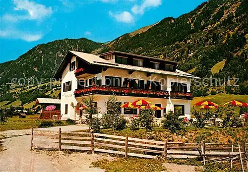 AK / Ansichtskarte Bad_Hofgastein Pension Cafe Wiesenhof Bad_Hofgastein