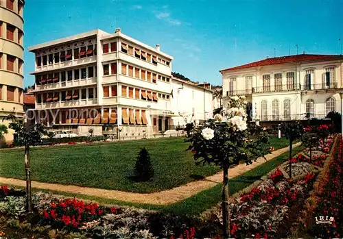 AK / Ansichtskarte Hyeres_les_Palmiers Jardins de la Mairie Hyeres_les_Palmiers