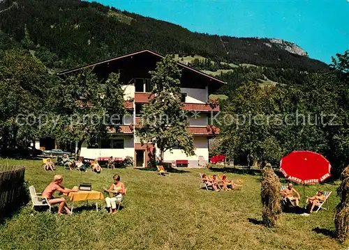 AK / Ansichtskarte Finkenberg_Tirol Rieserhof Pension Finkenberg Tirol