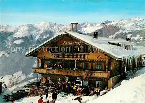 AK / Ansichtskarte Zell_Ziller_Tirol Alpengasthof Enzianhof Zell_Ziller_Tirol