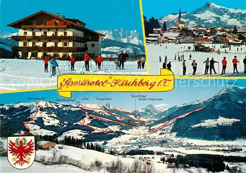 AK / Ansichtskarte Kirchberg_Tirol Sporthotel  Kirchberg Tirol