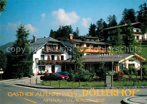 AK / Ansichtskarte Abtenau Gasthaus Alpenpension Doellerhof Abtenau