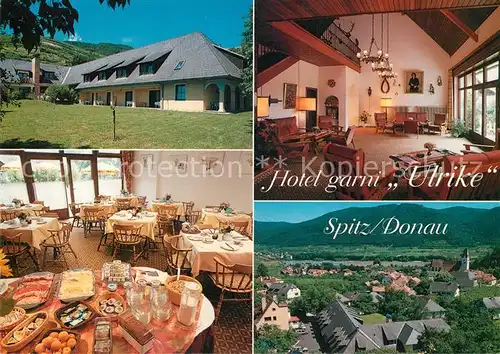 AK / Ansichtskarte Spitz_Donau Hotel Garni Urlike  Spitz Donau