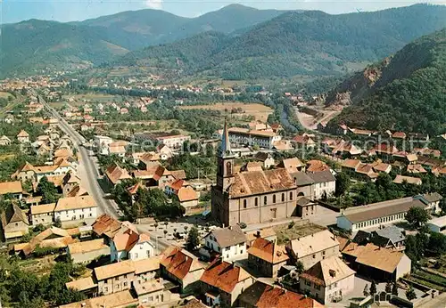 AK / Ansichtskarte Bitschwiller les Thann Fliegeraufnahme Bitschwiller les Thann