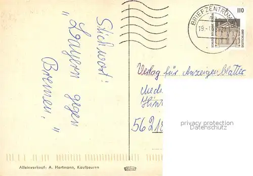 AK / Ansichtskarte Andechs Kloster Andechs Ammersee Chronik  Andechs