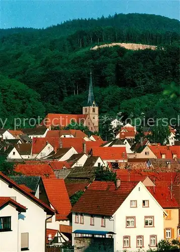 AK / Ansichtskarte Dossenheim Evangelische Kirche  Dossenheim