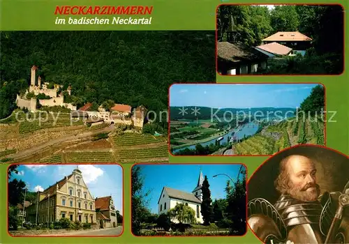 AK / Ansichtskarte Neckarzimmern  Neckarzimmern